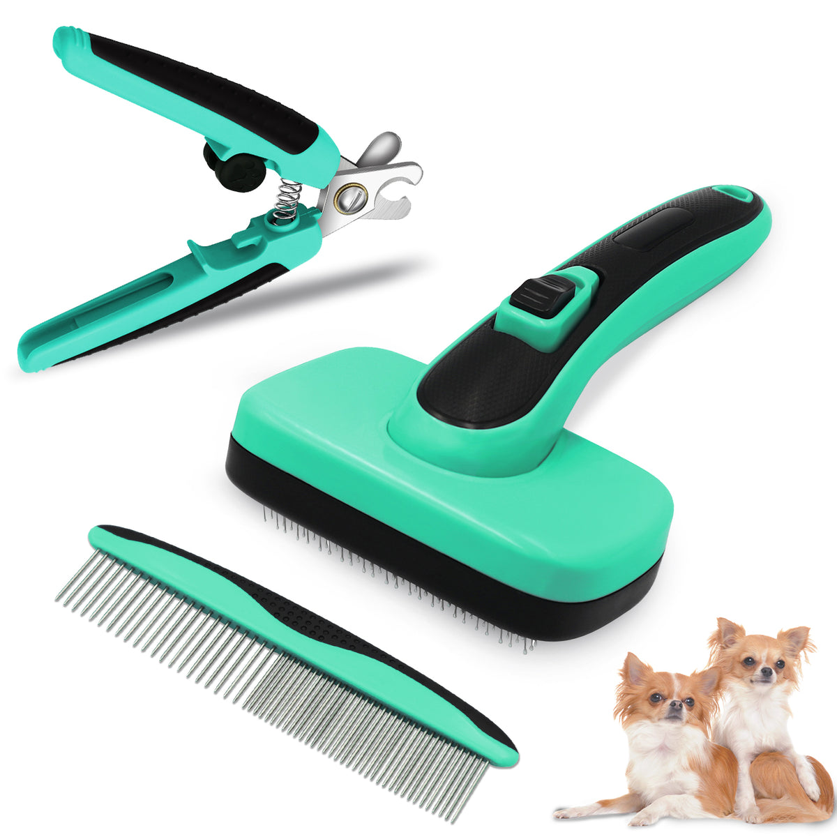 CARANIMA™  Complete Pet Grooming Set